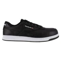 Women's Reebok Club MEMT Work Composite Toe -Reebok Store 0 650 reebok club memt work composite toe black white