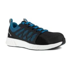 Men's Reebok Fusion Flexwave Work Composite Toe -Reebok Store 0 650 reebok fusion flexwave work composite toe blue black