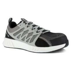 Men's Reebok Fusion Flexwave Work Composite Toe -Reebok Store 0 650 reebok fusion flexwave work composite toe gray black