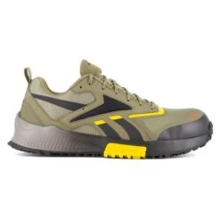 Men's Reebok Lavante Trail 2 Work Composite Toe -Reebok Store 0 650 reebok lavante trail 2 work composite toe army green black yellow