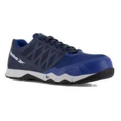 Men's Reebok Speed TR Work Composite Toe -Reebok Store 0 650 reebok speed tr work composite toe blue black 1