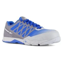 Men's Reebok Speed TR Work Composite Toe -Reebok Store 0 650 reebok speed tr work composite toe gray blue 1