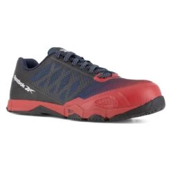 Women's Reebok Speed TR Work Composite Toe -Reebok Store 0 650 reebok speed tr work composite toe red black