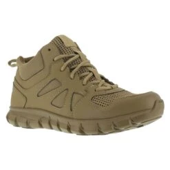 Men's Reebok Sublite Cushion Tactical Mid Boots -Reebok Store 0 650 reebok sublite cushion tactical mid coyote