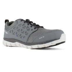 Men's Reebok Sublite Cushion Work Alloy Toe -Reebok Store 0 650 reebok sublite cushion work alloy toe gray