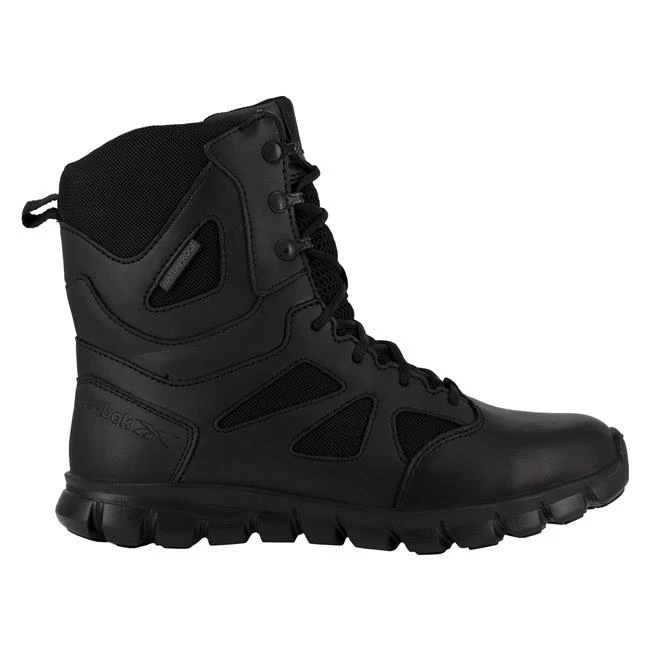 Men's Reebok 8" Sublite Cushion Tactical Side-Zip Waterproof Boots 4 Men's Reebok 8" Sublite Cushion Tactical Side-Zip Waterproof Boots - Image 2