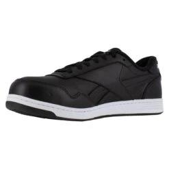 Women's Reebok Club MEMT Work Composite Toe -Reebok Store 1 650 reebok club memt work composite toe black white