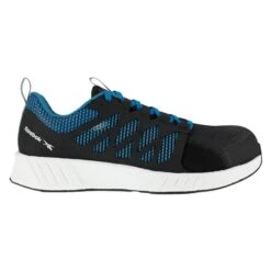 Men's Reebok Fusion Flexwave Work Composite Toe -Reebok Store 1 650 reebok fusion flexwave work composite toe blue black