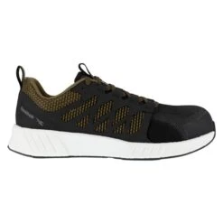 Men's Reebok Fusion Flexwave Work Composite Toe ESD -Reebok Store 1 650 reebok fusion flexwave work composite toe esd tapue black