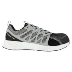 Men's Reebok Fusion Flexwave Work Composite Toe -Reebok Store 1 650 reebok fusion flexwave work composite toe gray black