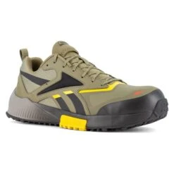 Men's Reebok Lavante Trail 2 Work Composite Toe -Reebok Store 1 650 reebok lavante trail 2 work composite toe army green black yellow