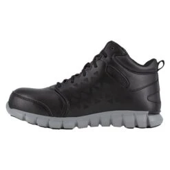 Men's Reebok Sublite Cushion Work Mid Composite Toe Waterproof -Reebok Store 1 650 reebok sublite cushion work mid composite toe waterproof black