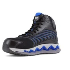 Men's Reebok Zig Elusion Heritage Work Composite Toe -Reebok Store 1 650 reebok zig elusion heritage work composite toe black blue