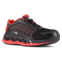Men's Reebok Zig Elusion Heritage Work Composite Toe -Reebok Store 1 650 reebok zig elusion heritage work composite toe black red
