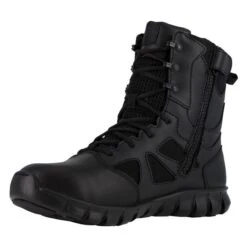 Men's Reebok 8" Sublite Cushion Tactical Side-Zip Waterproof Boots 9 Men's Reebok 8" Sublite Cushion Tactical Side-Zip Waterproof Boots -Reebok Store 2 650 reebok 8 sublite cushion tactical side zip waterproof black