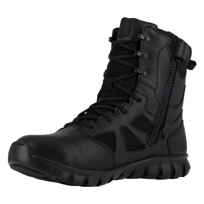 Men's Reebok 8" Sublite Cushion Tactical Side-Zip Waterproof Boots 5 Men's Reebok 8" Sublite Cushion Tactical Side-Zip Waterproof Boots - Image 3