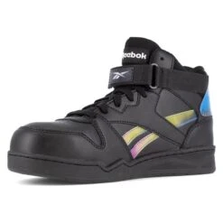 Women's Reebok BB4500 High Top Work Sneaker Composite Toe -Reebok Store 2 650 reebok bb4500 high top work sneaker composite toe black holographic spectrum