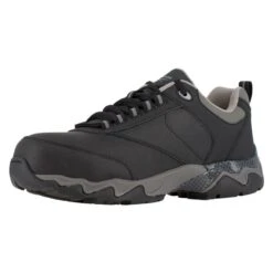 Men's Reebok Beamer Athletic Oxford Composite Toe -Reebok Store 2 650 reebok beamer athletic oxford composite toe black gray