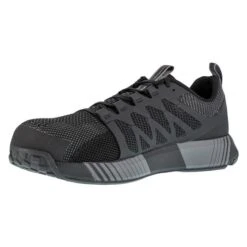 Men's Reebok Fusion Flexwave Work Composite Toe -Reebok Store 2 650 reebok fusion flexwave work composite toe black gray