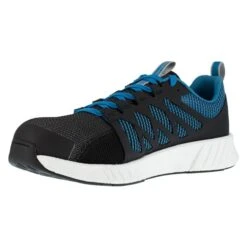 Men's Reebok Fusion Flexwave Work Composite Toe -Reebok Store 2 650 reebok fusion flexwave work composite toe blue black