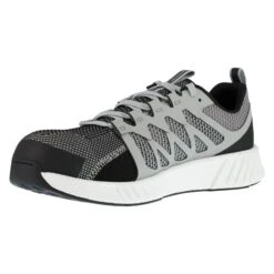 Men's Reebok Fusion Flexwave Work Composite Toe -Reebok Store 2 650 reebok fusion flexwave work composite toe gray black