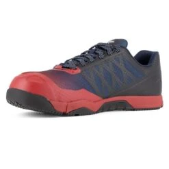 Men's Reebok Speed TR Work Composite Toe -Reebok Store 2 650 reebok speed tr work composite toe red black 1