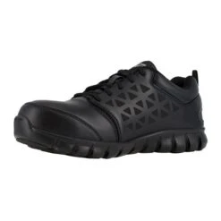 Men's Reebok Sublite Cushion Work Alloy Toe SR -Reebok Store 2 650 reebok sublite cushion work alloy toe sr black