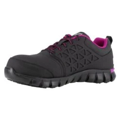 Women's Reebok Sublite Cushion Work Composite Toe Boots -Reebok Store 2 650 reebok sublite cushion work composite toe boots black pink
