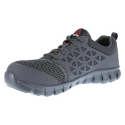 Men's Reebok Sublite Cushion Work Composite Toe SR -Reebok Store 2 650 reebok sublite cushion work composite toe sr gray