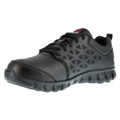 Women's Reebok Sublite Cushion Work Leather Met Guard Alloy Toe 9 Women's Reebok Sublite Cushion Work Leather Met Guard Alloy Toe -Reebok Store 2 650 reebok sublite cushion work leather met guard alloy toe black