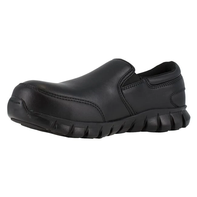 Men's Reebok Sublite Cushion Work Slip-On Composite Toe SD 5 Men's Reebok Sublite Cushion Work Slip-On Composite Toe SD - Image 3
