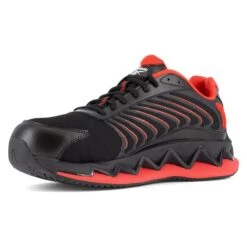 Men's Reebok Zig Elusion Heritage Work Composite Toe -Reebok Store 2 650 reebok zig elusion heritage work composite toe black red