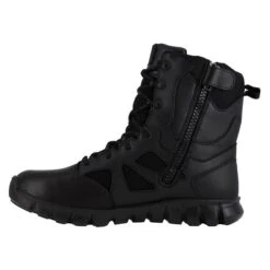 Men's Reebok 8" Sublite Cushion Tactical Side-Zip Waterproof Boots 10 Men's Reebok 8" Sublite Cushion Tactical Side-Zip Waterproof Boots -Reebok Store 3 650 reebok 8 sublite cushion tactical side zip waterproof black