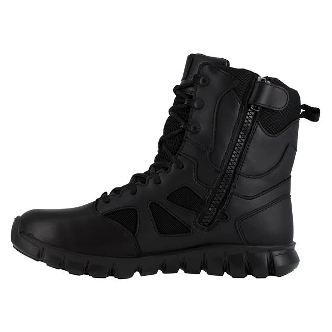 Men's Reebok 8" Sublite Cushion Tactical Side-Zip Waterproof Boots 6 Men's Reebok 8" Sublite Cushion Tactical Side-Zip Waterproof Boots - Image 4
