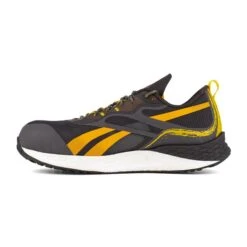 Men's Reebok Floatride Energy 3 Adventure Work Static Dissipative Composite Toe -Reebok Store 3 650 reebok floatride energy 3 adventure work static dissipative composite toe charcoal yellow orange
