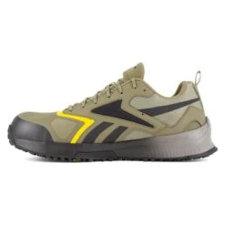 Men's Reebok Lavante Trail 2 Work Composite Toe -Reebok Store 3 650 reebok lavante trail 2 work composite toe army green black yellow