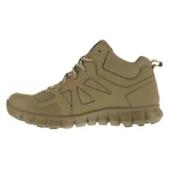 Men's Reebok Sublite Cushion Tactical Mid Boots -Reebok Store 3 650 reebok sublite cushion tactical mid coyote