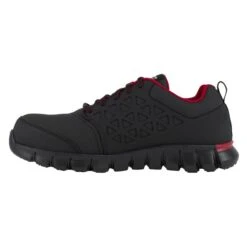 Men's Reebok Sublite Cushion Work Composite Toe Boots -Reebok Store 3 650 reebok sublite cushion work composite toe boots black red