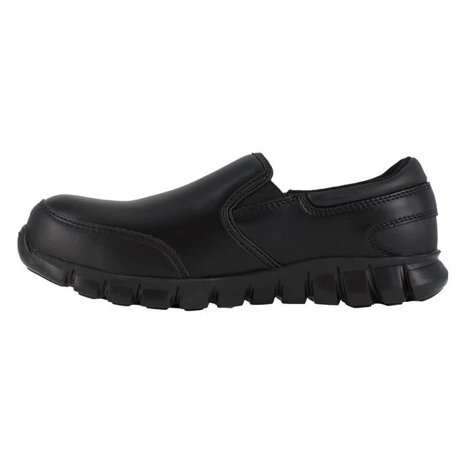 Men's Reebok Sublite Cushion Work Slip-On Composite Toe SD 6 Men's Reebok Sublite Cushion Work Slip-On Composite Toe SD - Image 4