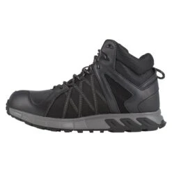 Men's Reebok Trailgrip Work AT Waterproof -Reebok Store 3 650 reebok trailgrip work at waterproof black gray