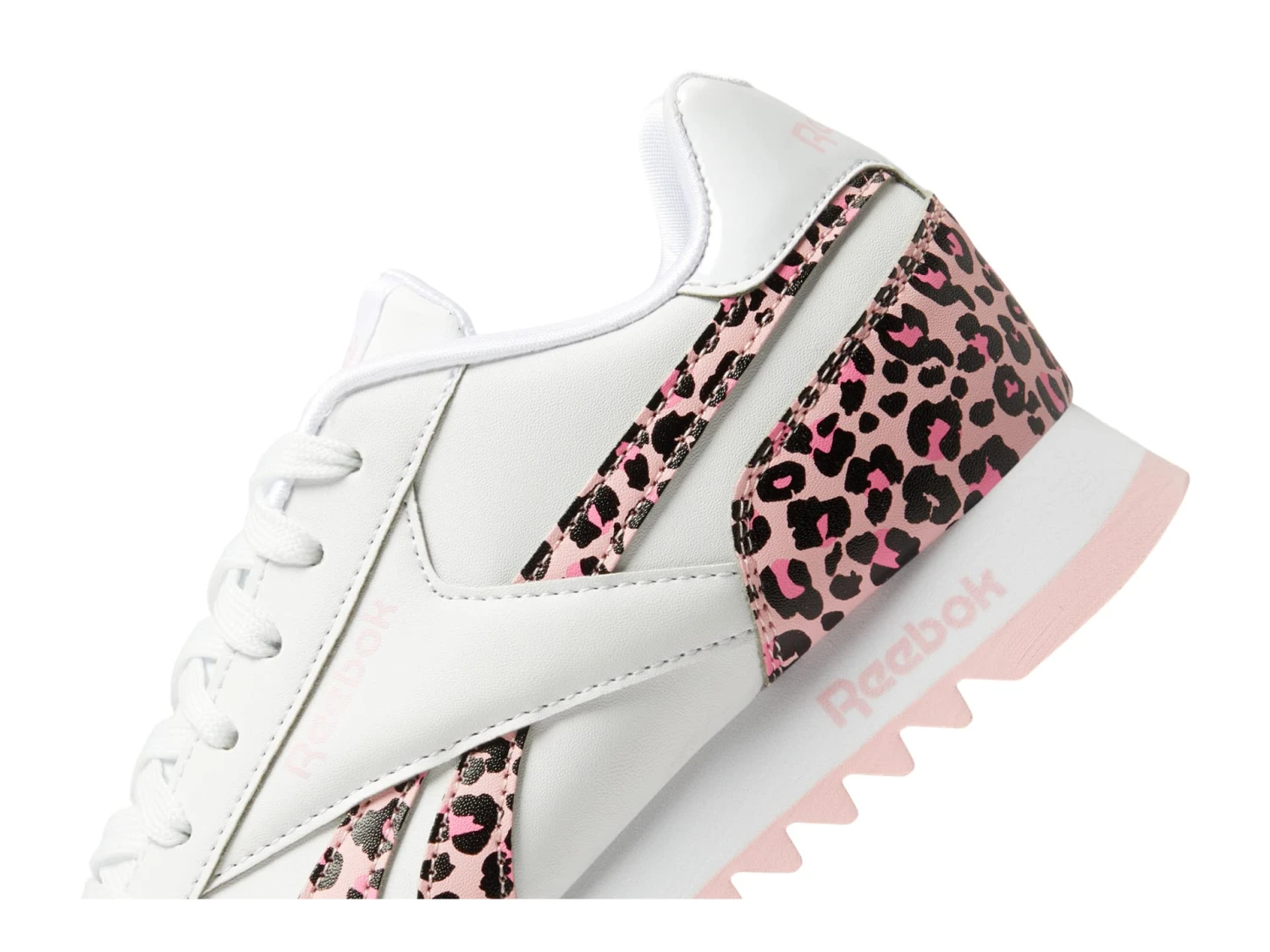 Reebok Kids Classic Jogger Platform 3.0 (Little Kid/Big Kid) 7 Reebok Kids Classic Jogger Platform 3.0 (Little Kid/Big Kid) - Image 5