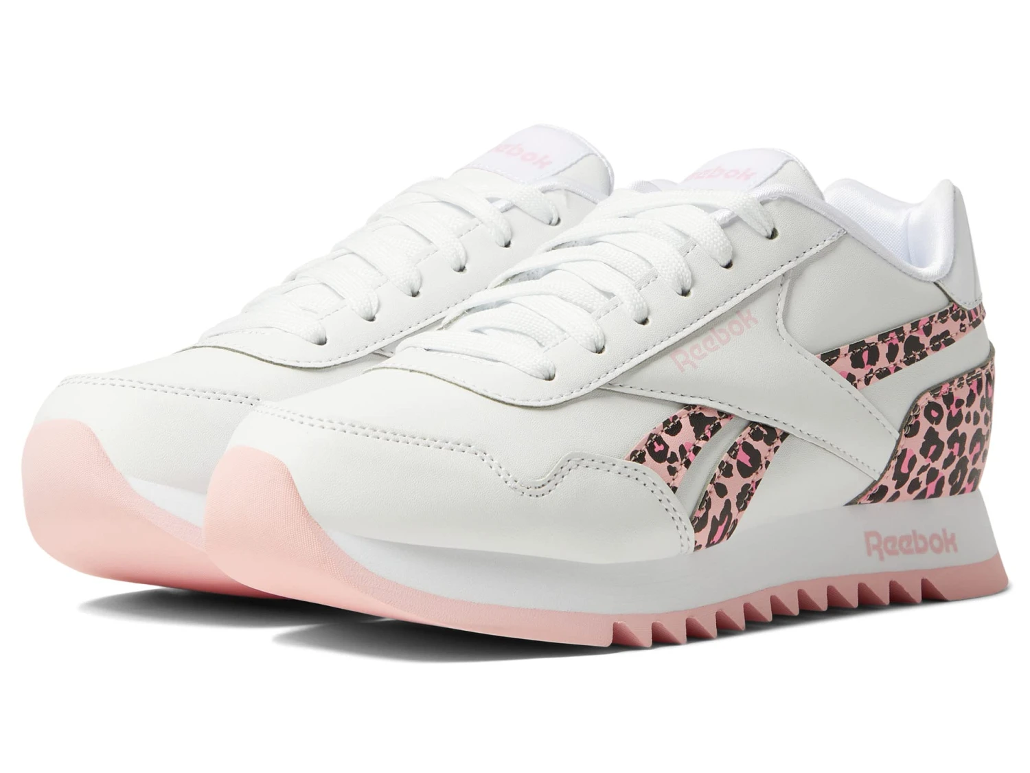 Reebok Kids Classic Jogger Platform 3.0 (Little Kid/Big Kid) 3 Reebok Kids Classic Jogger Platform 3.0 (Little Kid/Big Kid)