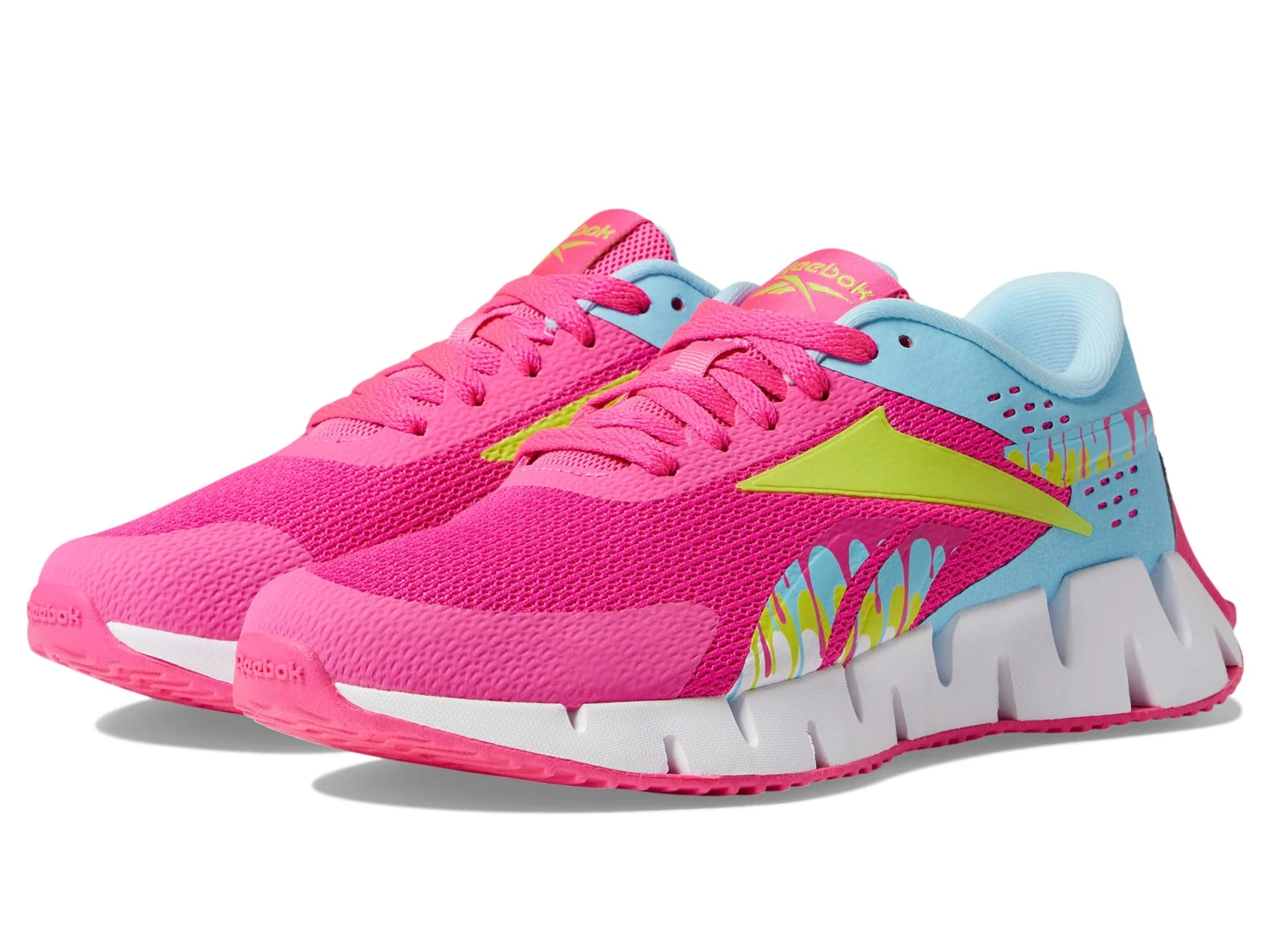 Reebok Kids Zig Dynamica 2.0 (Big Kid) 3 Reebok Kids Zig Dynamica 2.0 (Big Kid)