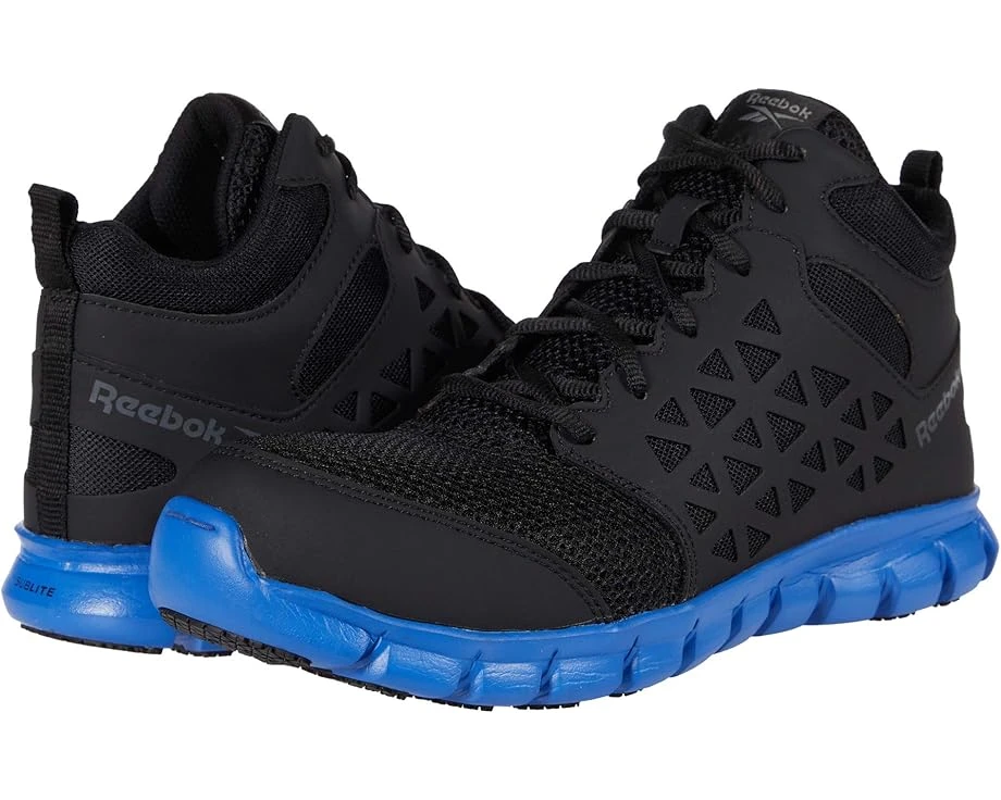 Reebok Work Day One Safety Sublite Mid 3 Reebok Work Day One Safety Sublite Mid