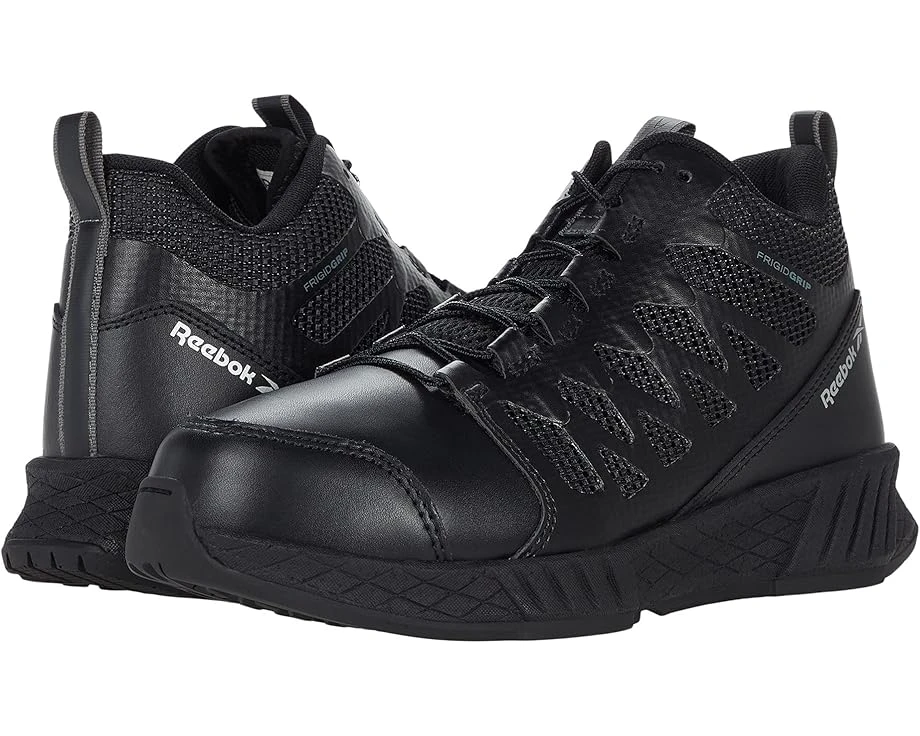 Reebok Work Men's Reebok Floatride Energy Frigid Grip Tactical Mid Boots 3 Reebok Work Men's Reebok Floatride Energy Frigid Grip Tactical Mid Boots